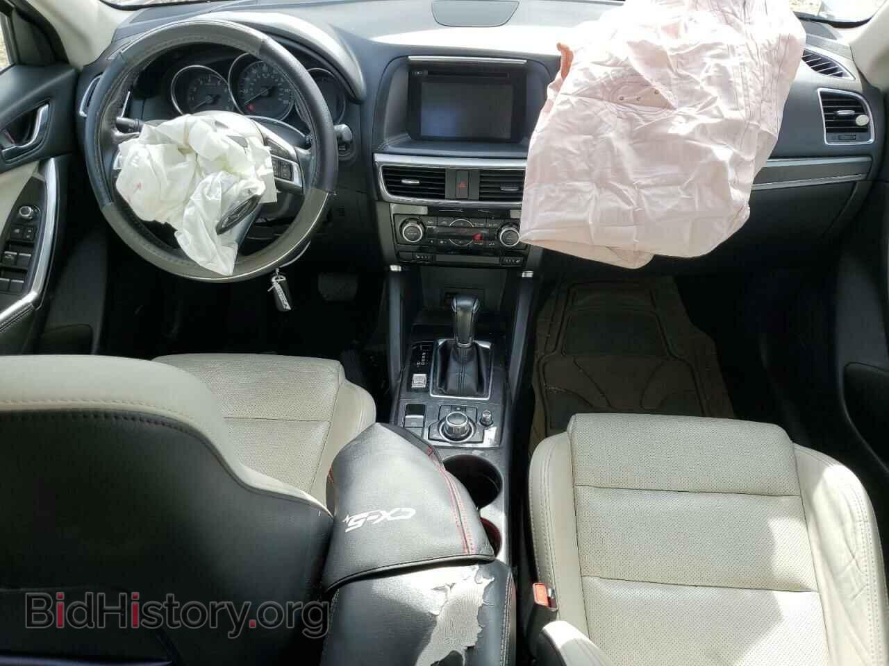 2016 MAZDA CX-5 - VIN: JM3KE4DY8G0699154 - Фото 8
