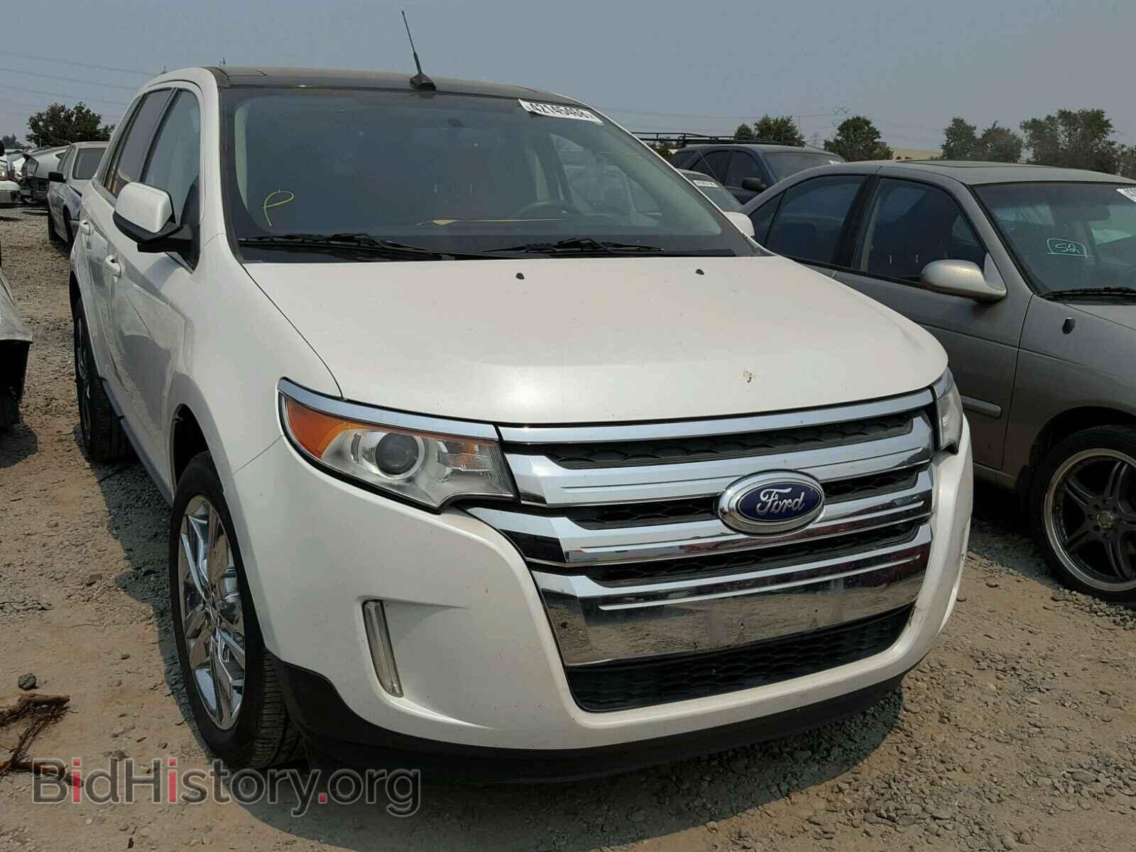 Фотография 2FMDK3KC8CBA53015 - FORD EDGE 2012