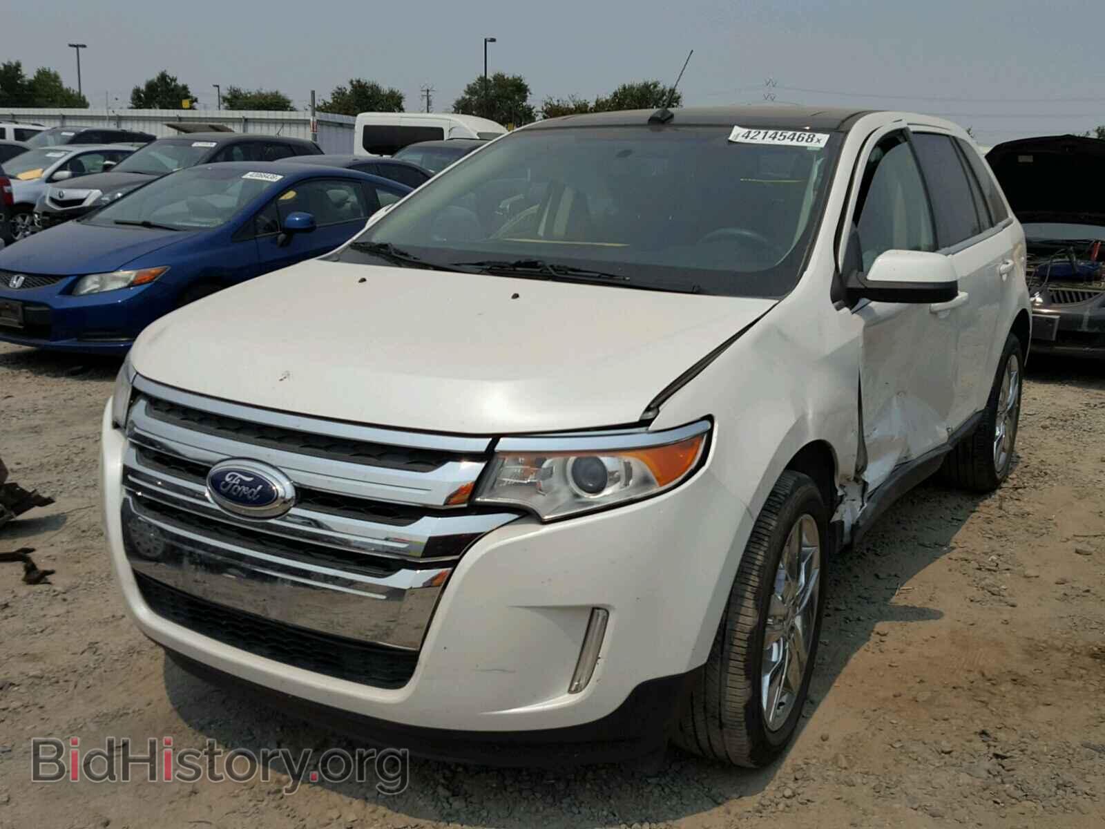 2012 FORD EDGE - VIN: 2FMDK3KC8CBA53015 - Фото 2