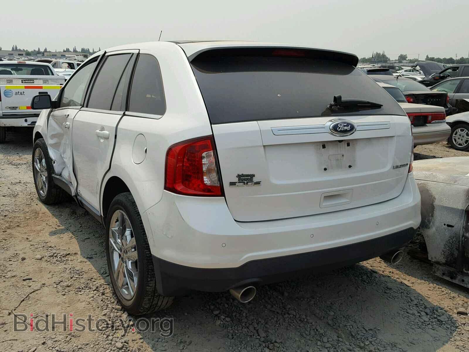 2012 FORD EDGE - VIN: 2FMDK3KC8CBA53015 - Фото 3
