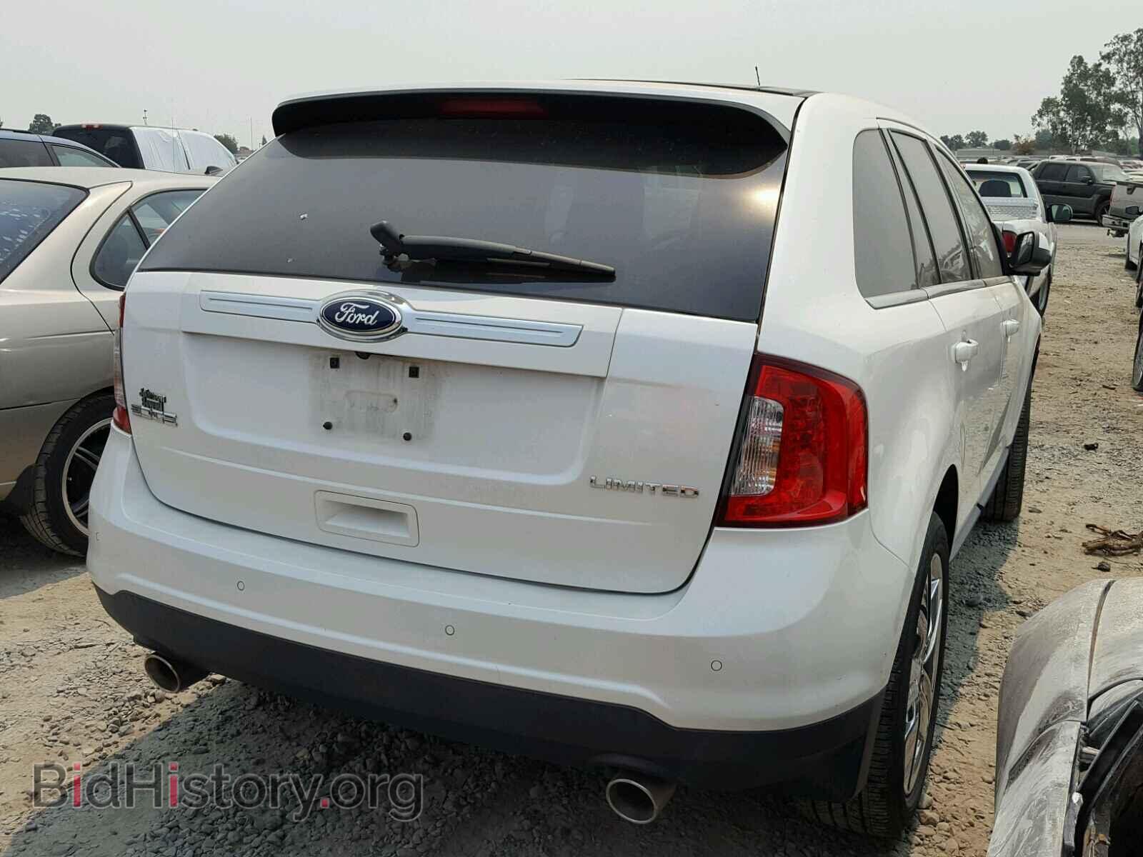 2012 FORD EDGE - VIN: 2FMDK3KC8CBA53015 - Фото 4