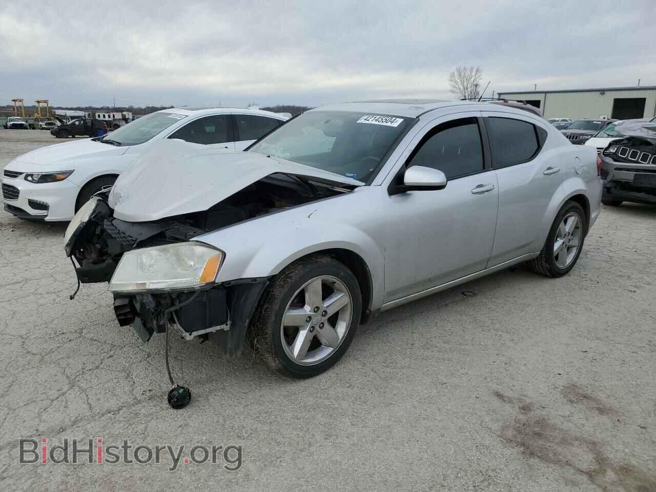 Photo 1B3BD2FG5BN524748 - DODGE AVENGER 2011