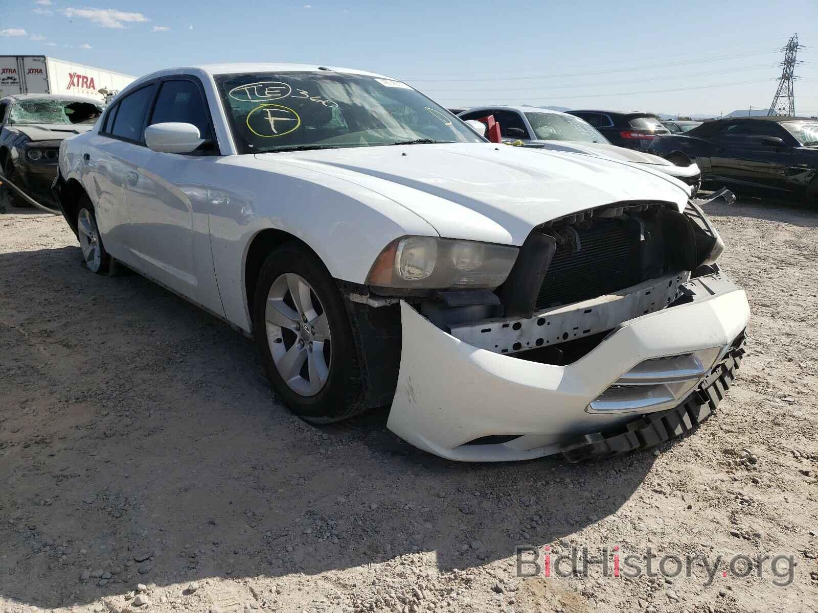 Photo 2C3CDXBG8DH629757 - DODGE CHARGER 2013
