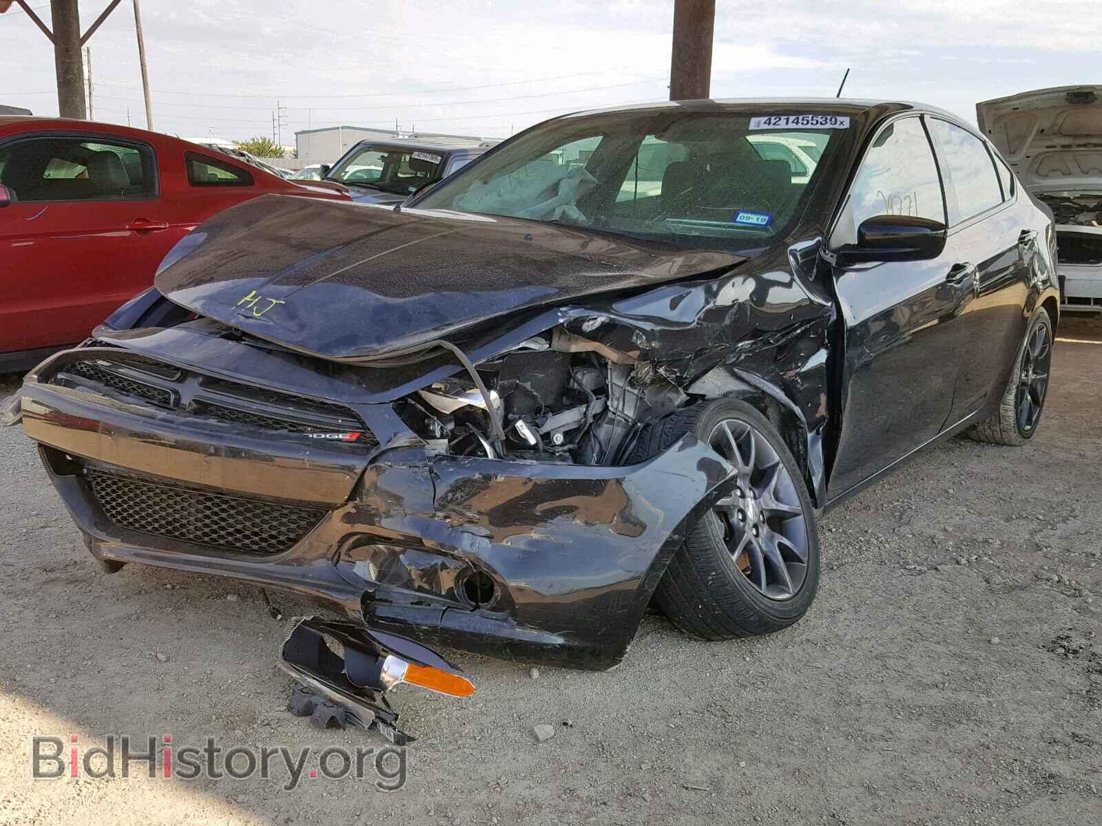 2016 DODGE DART - VIN: 1C3CDFAA1GD661457 - Photo 2