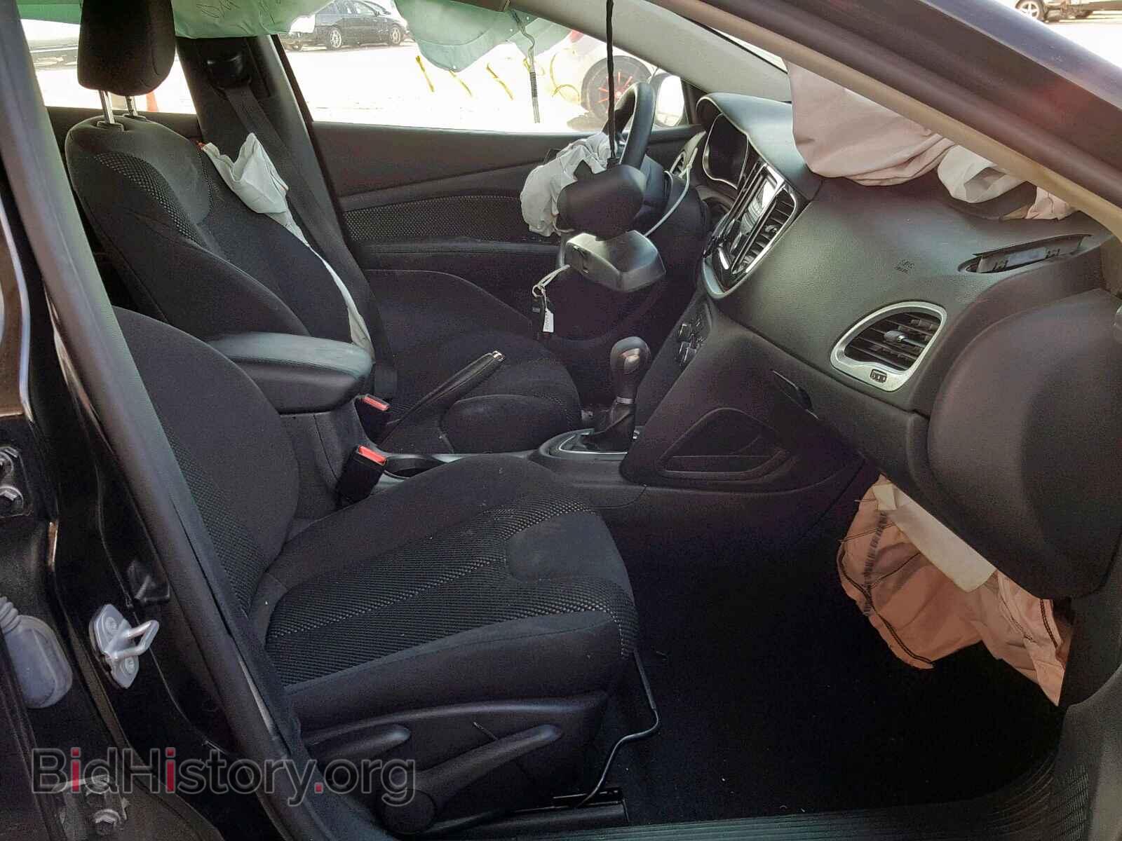 2016 DODGE DART - VIN: 1C3CDFAA1GD661457 - Photo 5