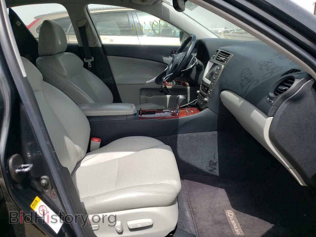 2008 LEXUS IS - VIN: JTHCK262685026739 - Фото 5