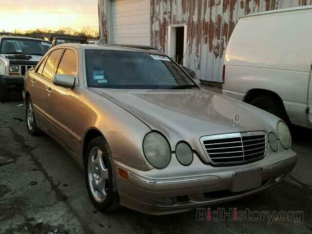 Photo WDBJF70J11B324731 - MERCEDES-BENZ E430 2001