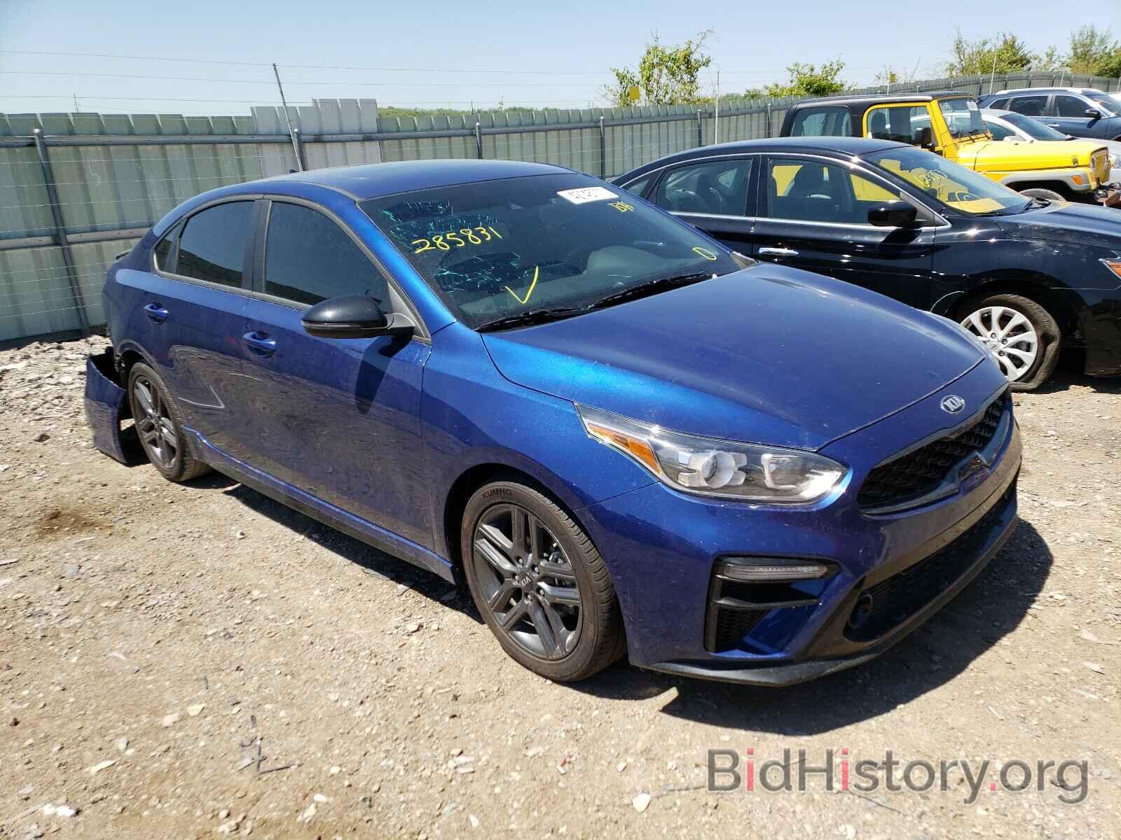 Фотография 3KPF34AD8ME285831 - KIA FORTE 2021