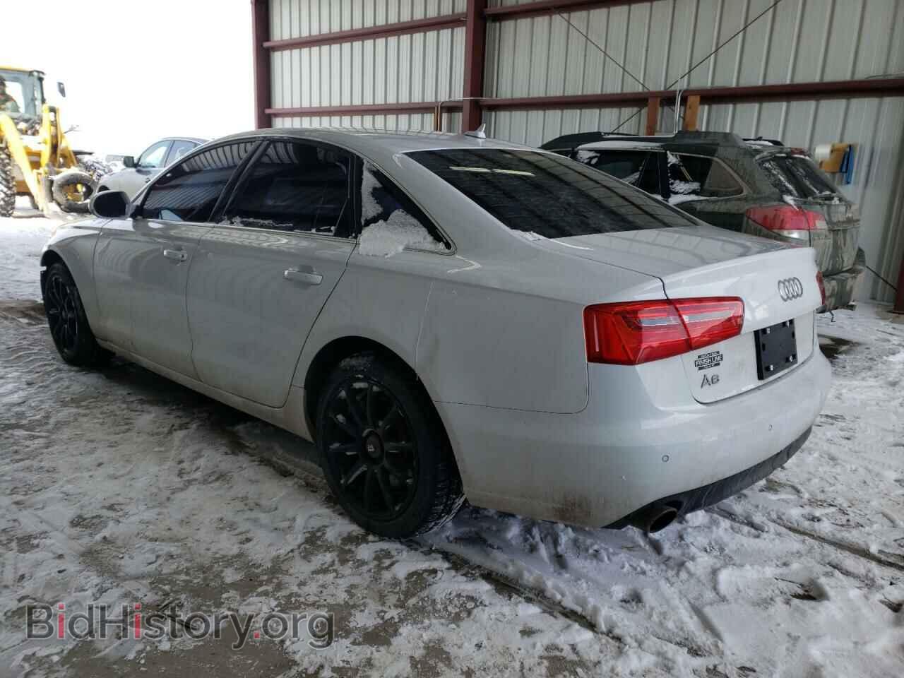 2014 AUDI A6 - VIN: WAUGFAFC1EN077827 - Фото 2