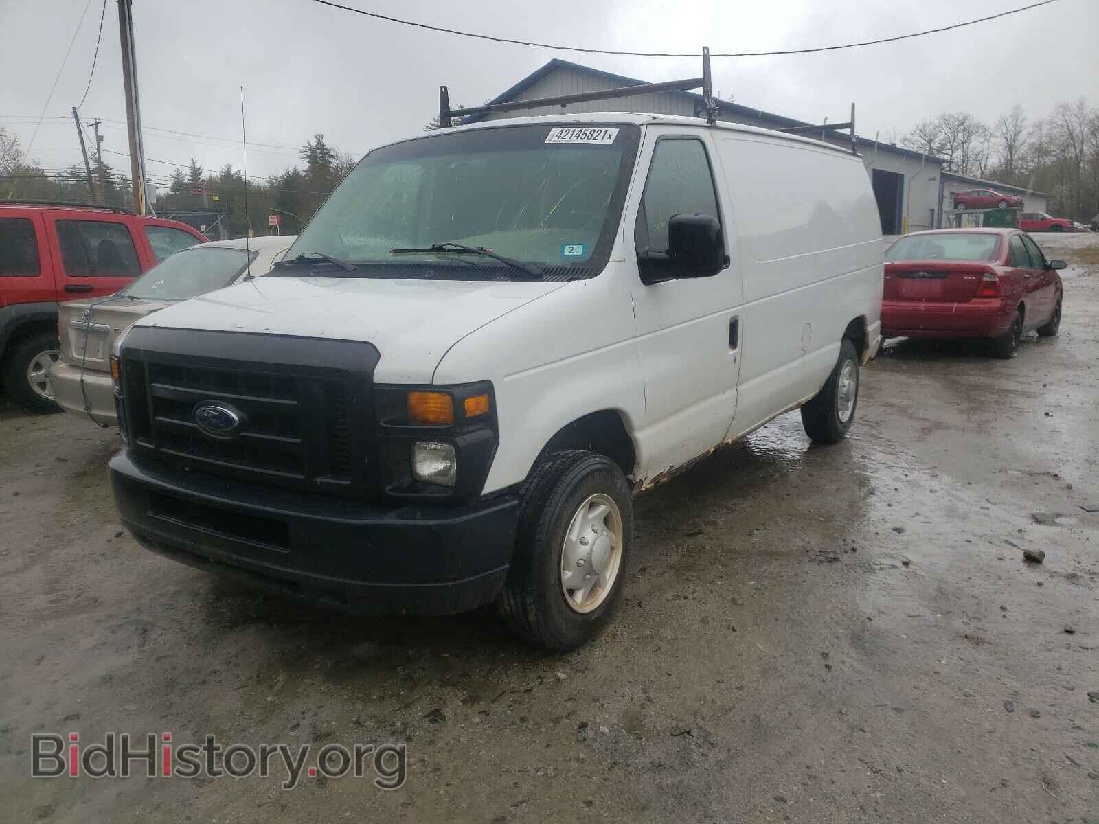 2008 FORD ECONOLINE - VIN: 1FTNE14W08DA12116 - Photo 2