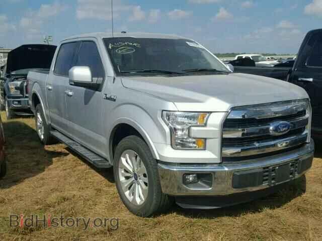 Фотография 1FTEW1CF9FKD87980 - FORD F150 2015