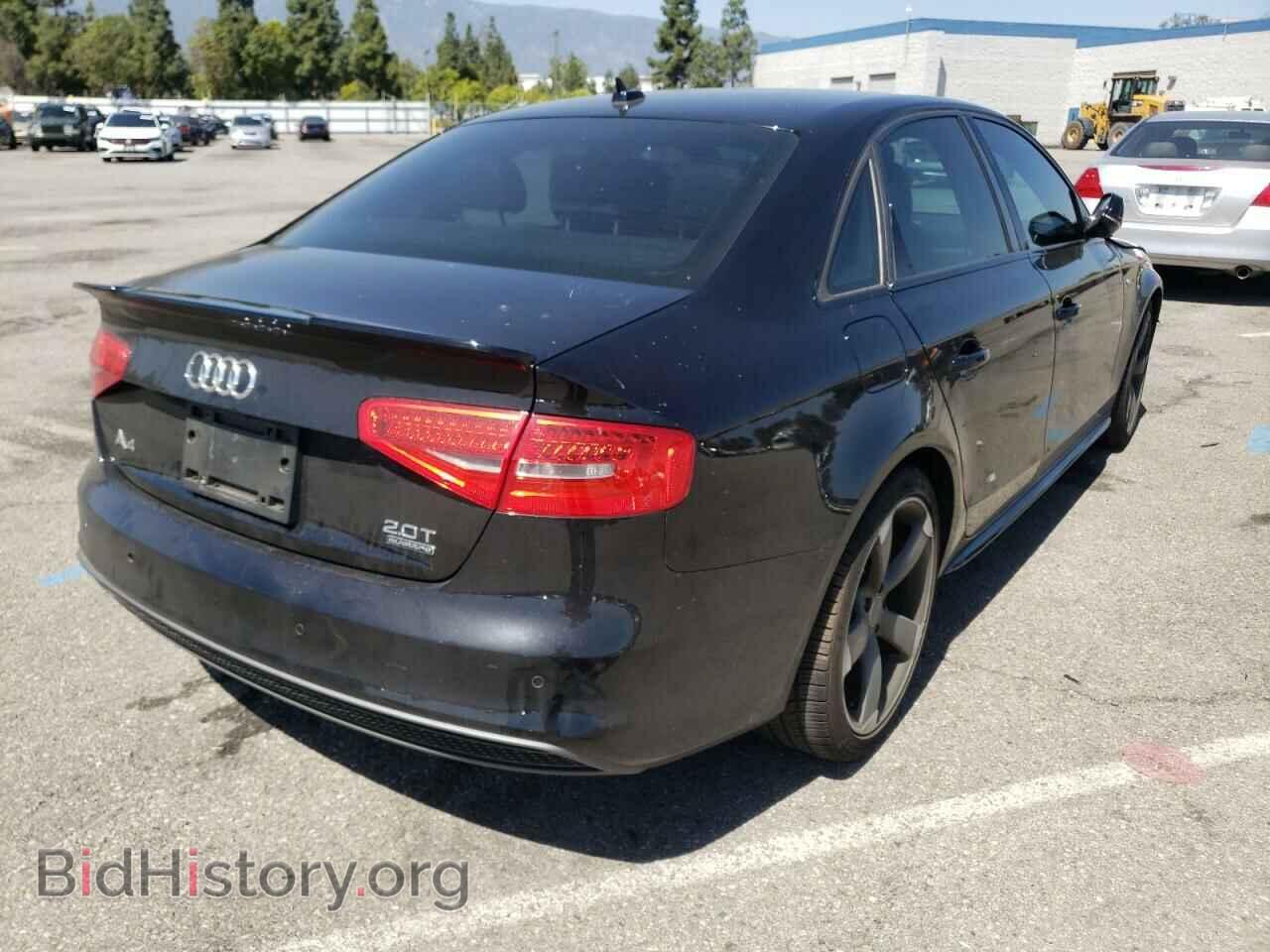2015 AUDI A4 - VIN: WAUFFAFL1FN020931 - Фото 4