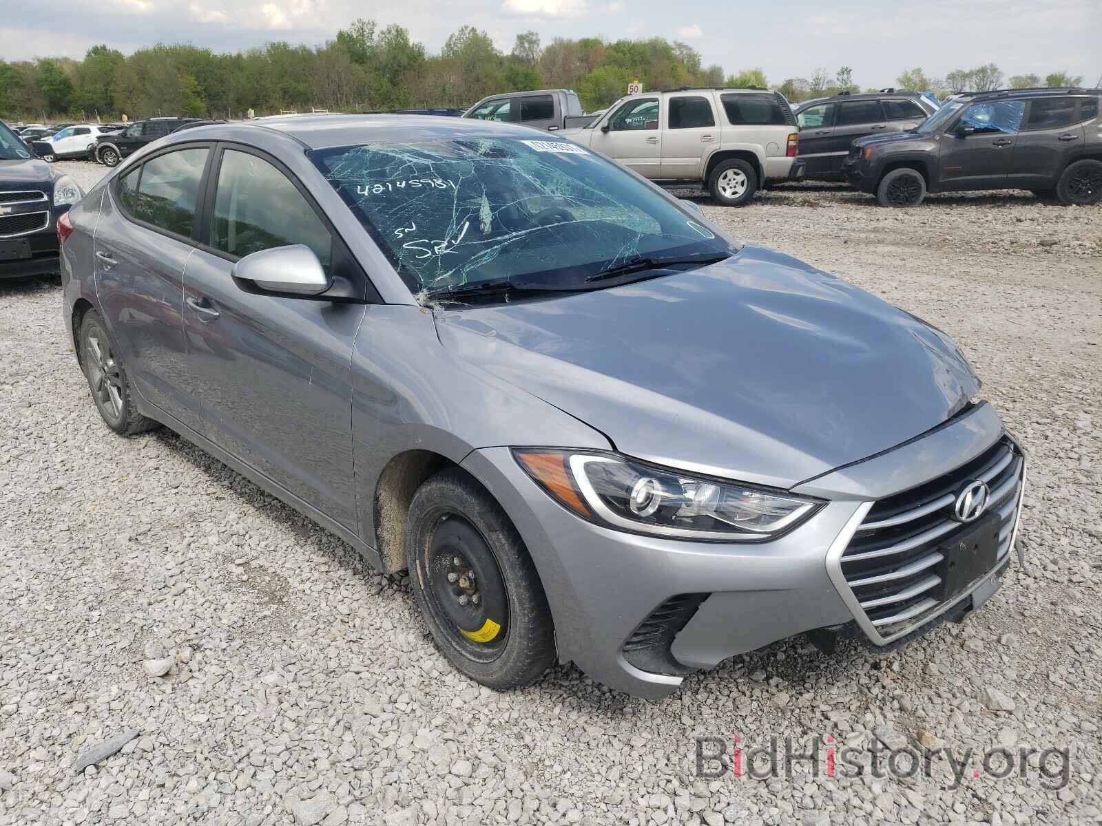 Photo 5NPD84LF6HH024030 - HYUNDAI ELANTRA 2017