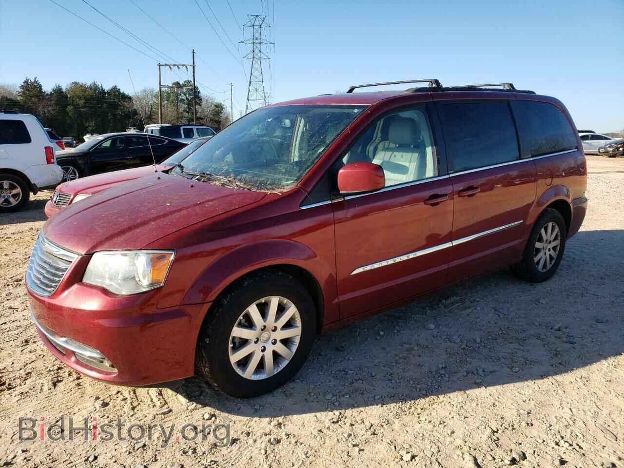 Photo 2C4RC1BGXDR777778 - CHRYSLER MINIVAN 2013