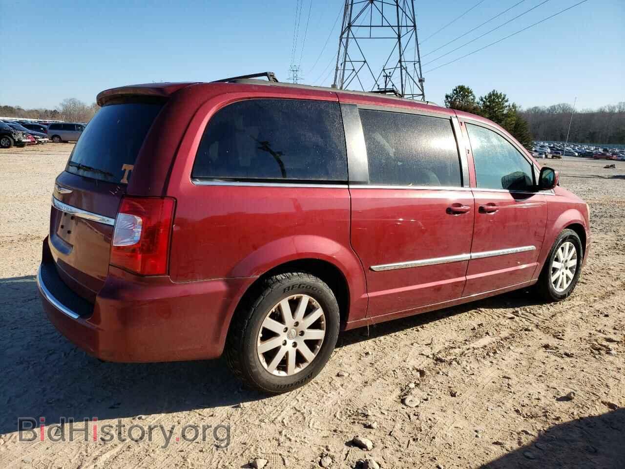 2013 CHRYSLER MINIVAN - VIN: 2C4RC1BGXDR777778 - Фото 3