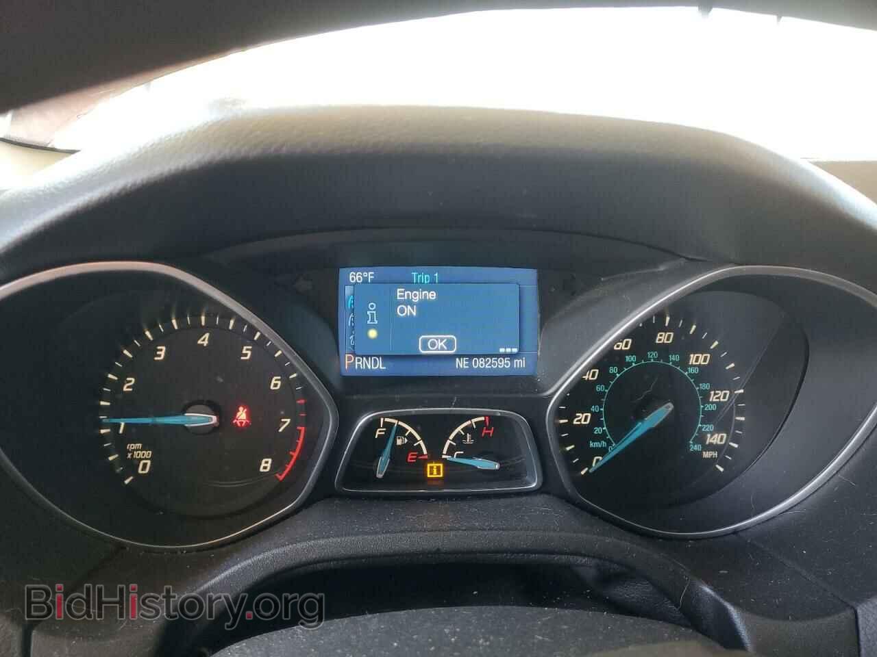 2014 FORD FOCUS - VIN: 1FADP3F25EL204005 - Photo 9