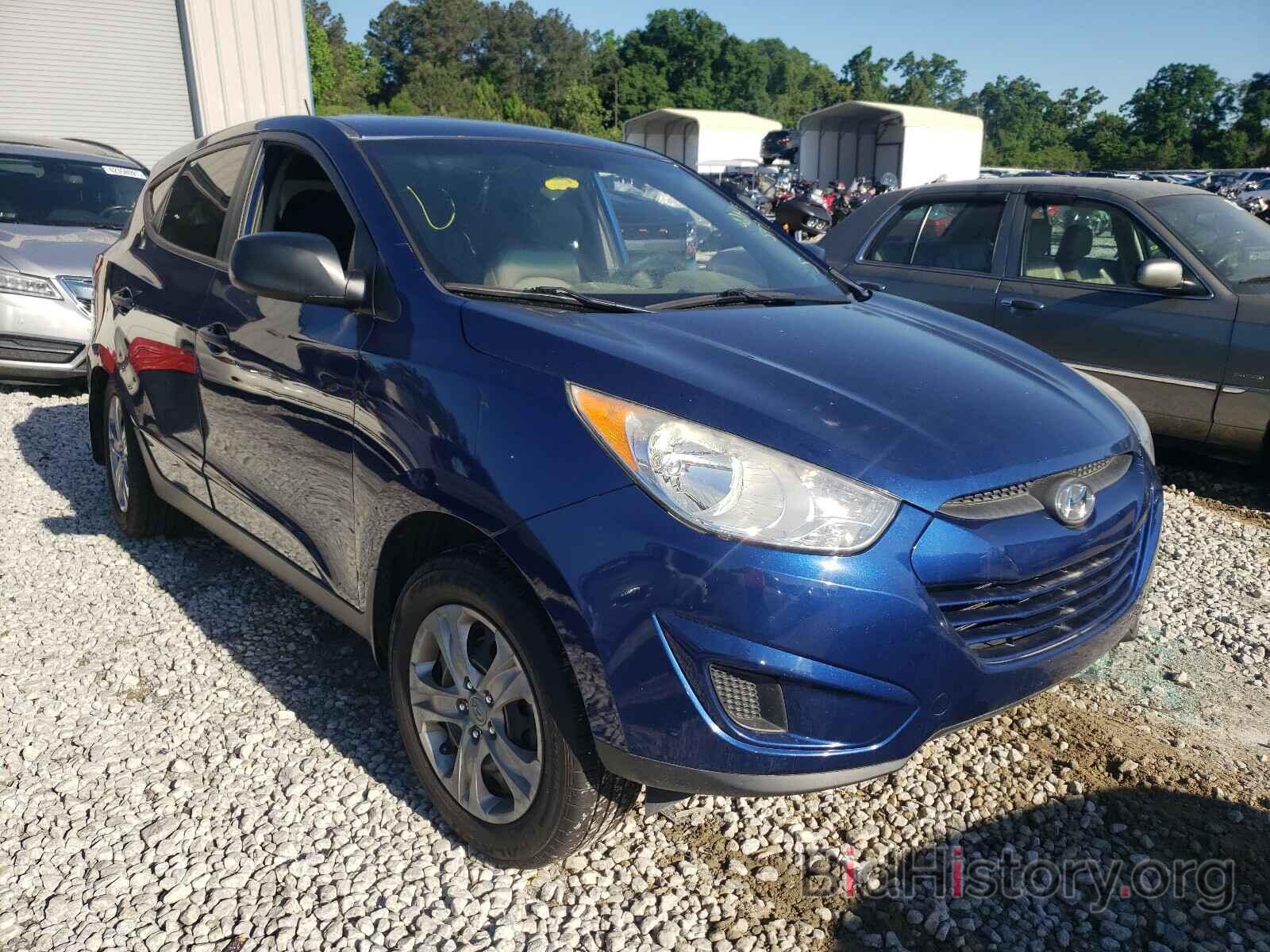 Photo KM8JT3AB5DU765129 - HYUNDAI TUCSON 2013