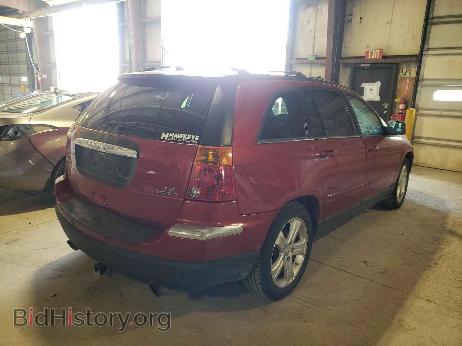 2007 CHRYSLER PACIFICA - VIN: 2A8GF68X67R263572 - Photo 4
