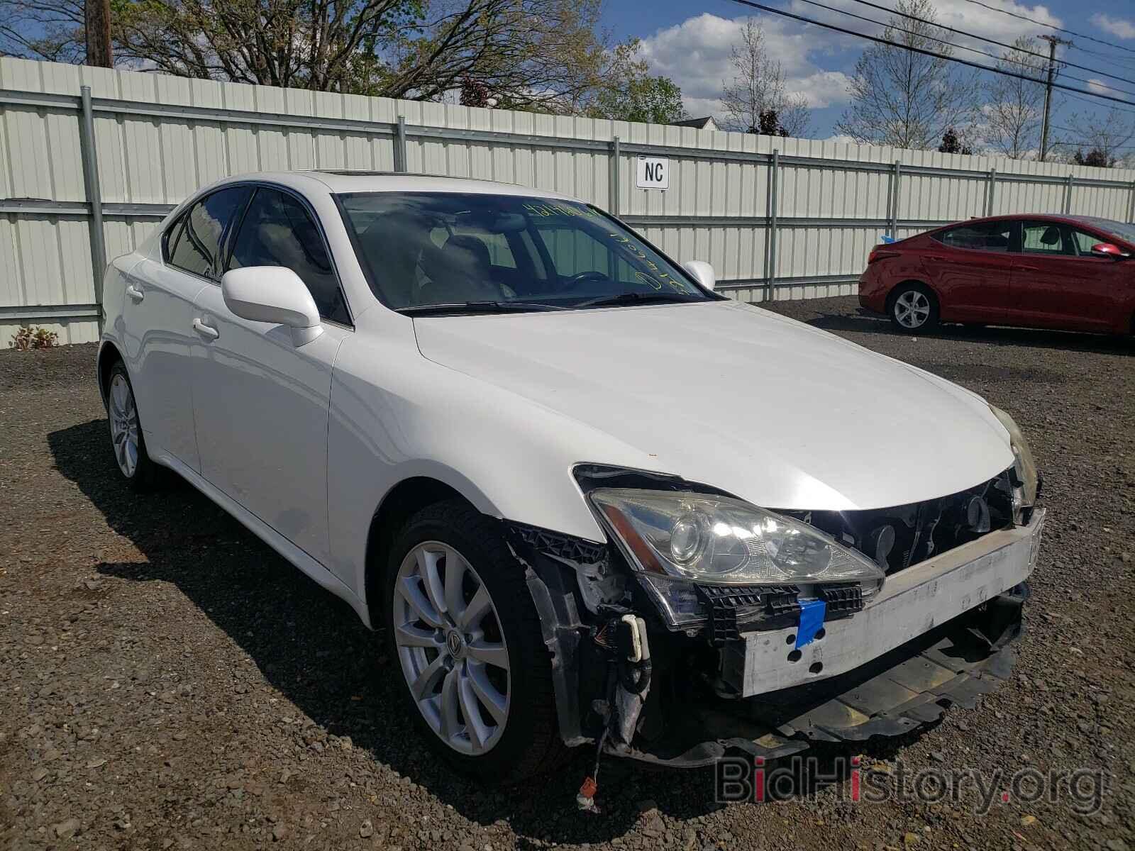 Photo JTHCK262072009726 - LEXUS IS 2007