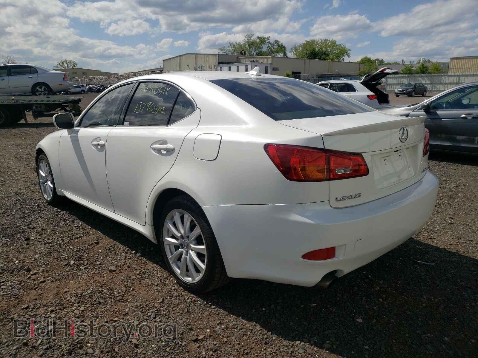 2007 LEXUS IS - VIN: JTHCK262072009726 - Фото 3