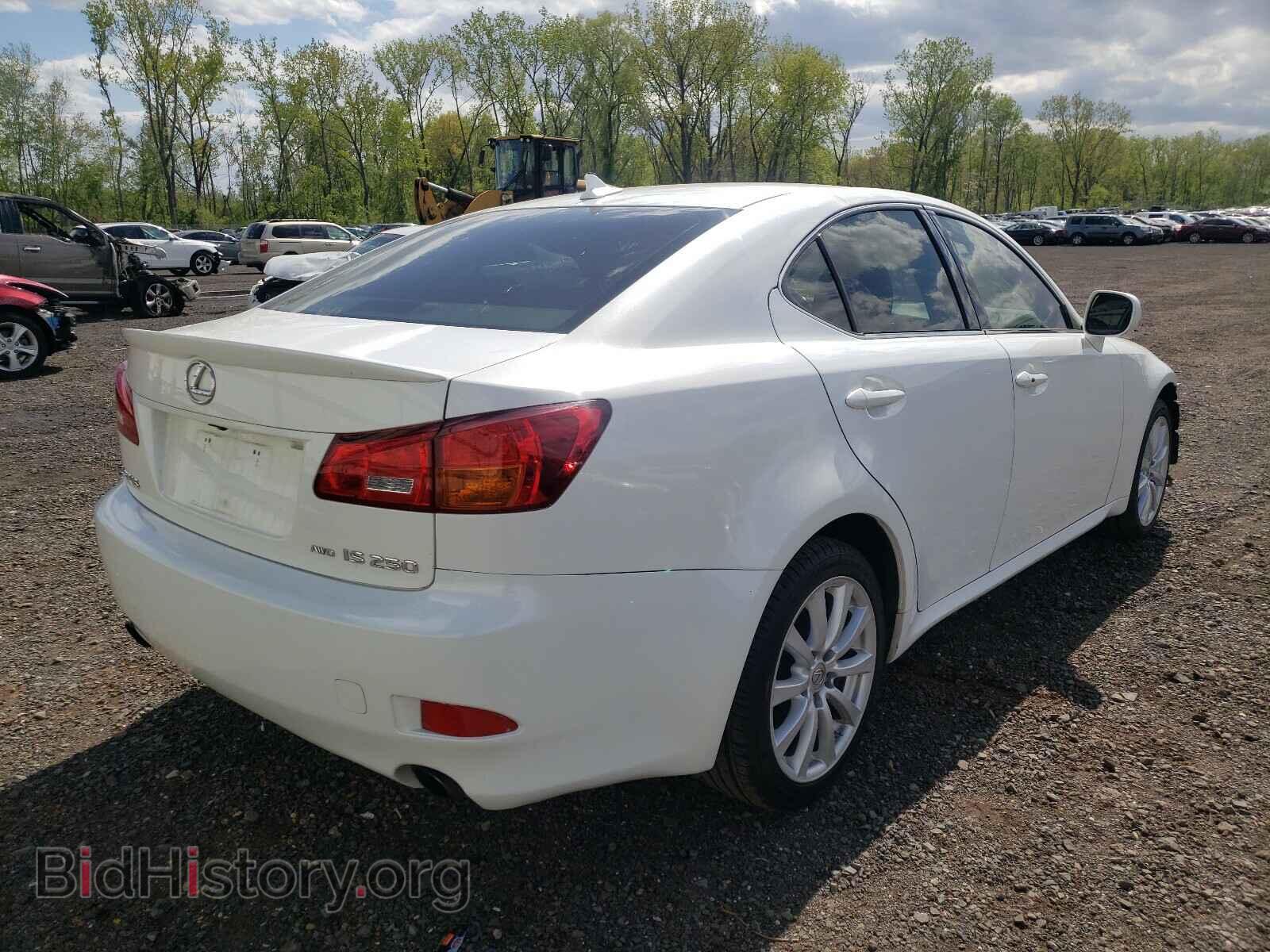 2007 LEXUS IS - VIN: JTHCK262072009726 - Фото 4