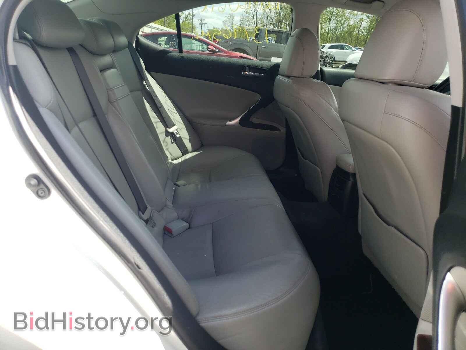 2007 LEXUS IS - VIN: JTHCK262072009726 - Фото 6