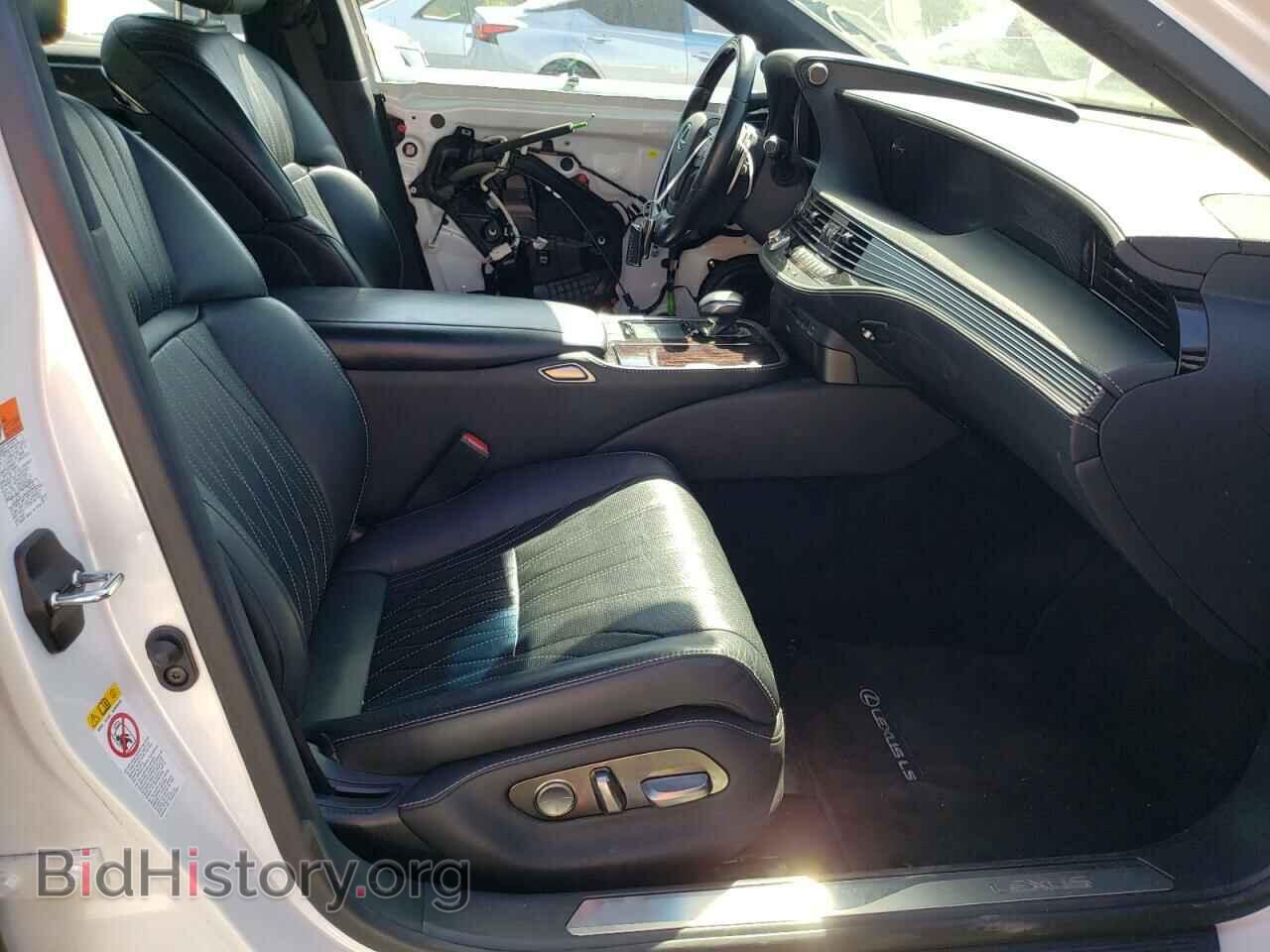 2019 LEXUS LS500 - VIN: JTHC51FF8K5005726 - Фото 5