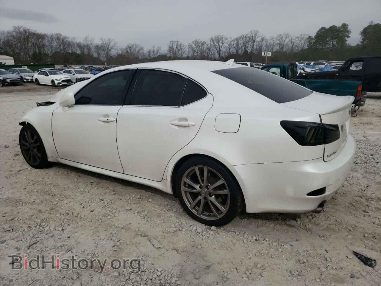 2008 LEXUS IS - VIN: JTHBK262885052125 - Фото 2