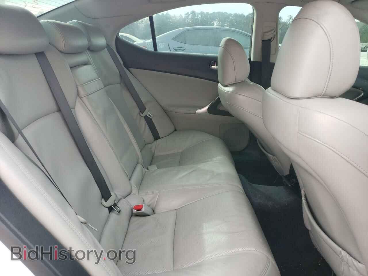 2008 LEXUS IS - VIN: JTHBK262885052125 - Фото 10