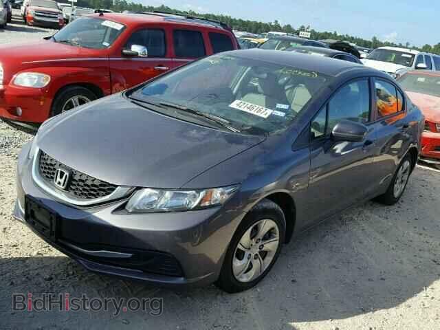 2014 HONDA CIVIC - VIN: 19XFB2F58EE033698 - Photo 2