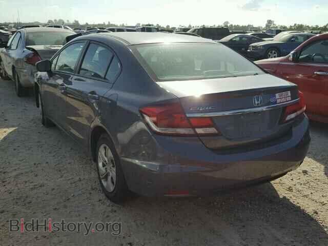 2014 HONDA CIVIC - VIN: 19XFB2F58EE033698 - Photo 3