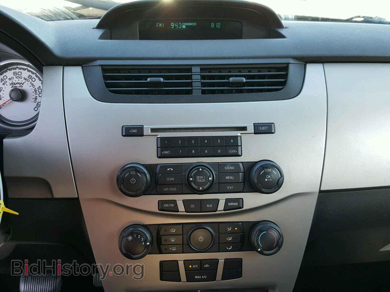 2008 FORD FOCUS - VIN: 1FAHP35N18W241732 - Фото 9