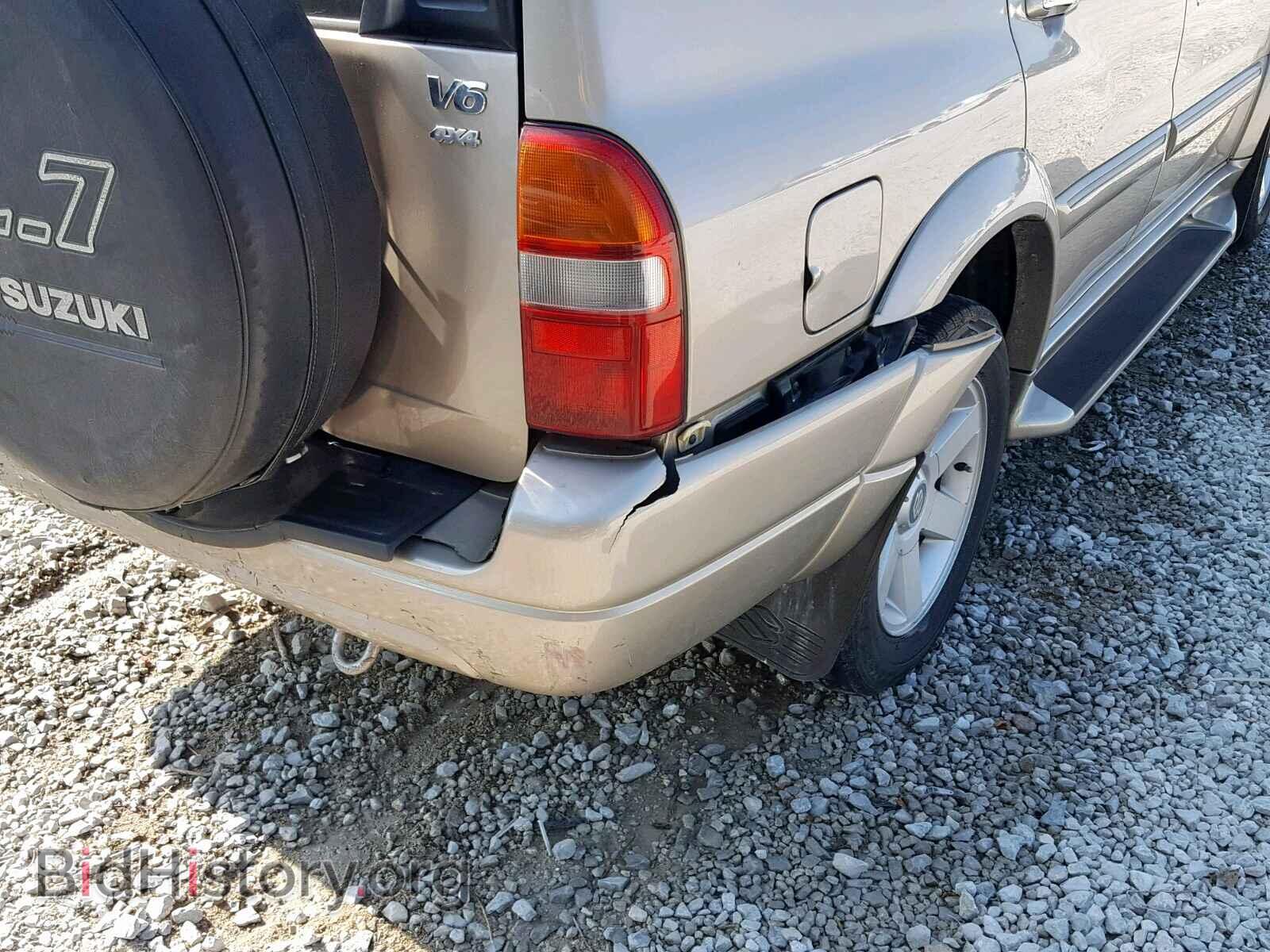 2003 SUZUKI XL7 PLUS - VIN: JS3TX92V334102462 - Фото 9