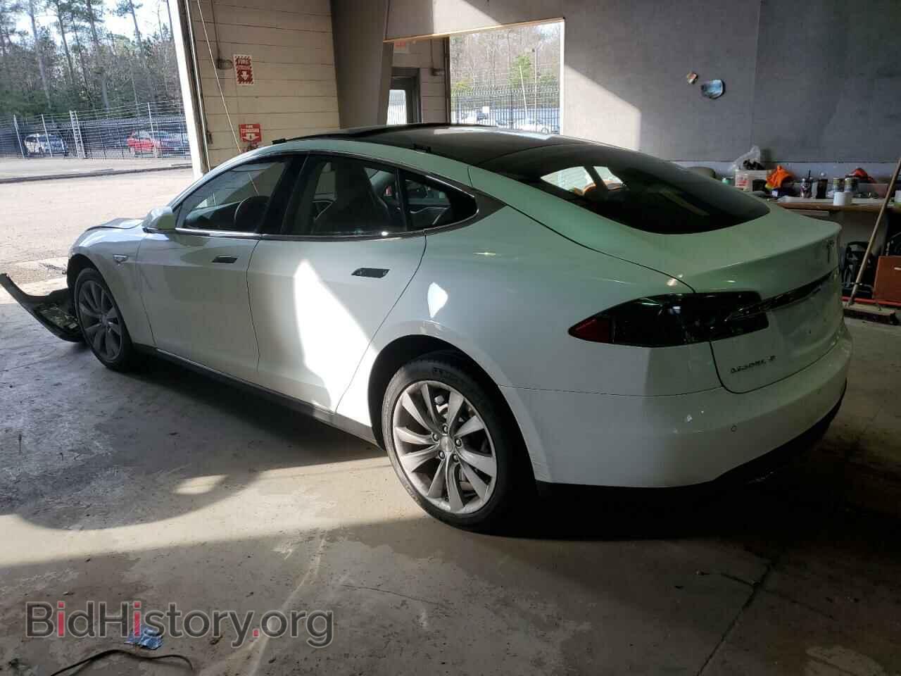 2014 TESLA MODEL S - VIN: 5YJSA1S19EFP29897 - Photo 2