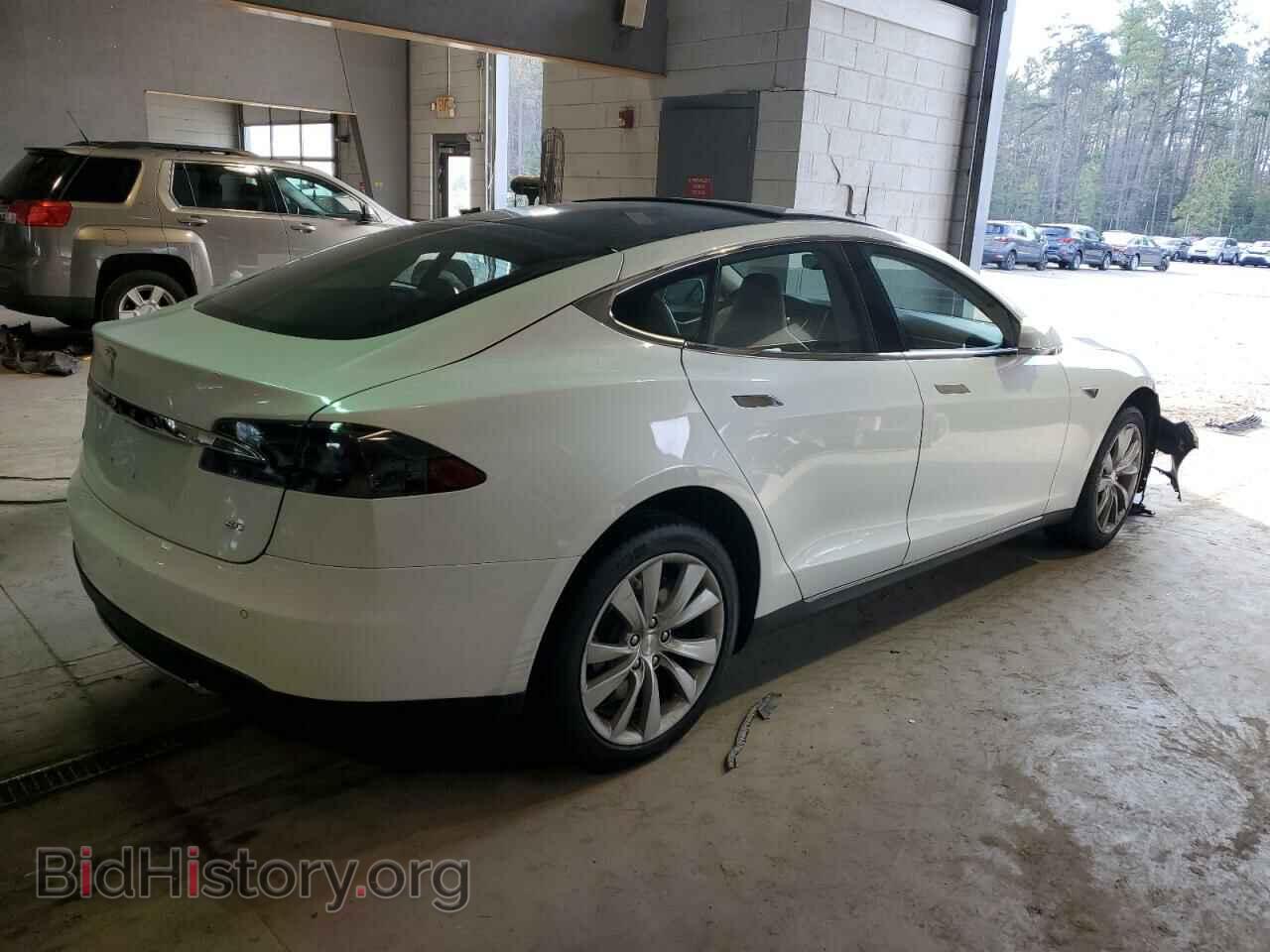 2014 TESLA MODEL S - VIN: 5YJSA1S19EFP29897 - Photo 3