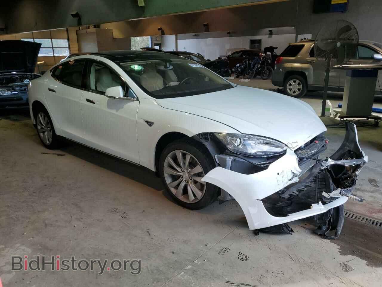 2014 TESLA MODEL S - VIN: 5YJSA1S19EFP29897 - Photo 4