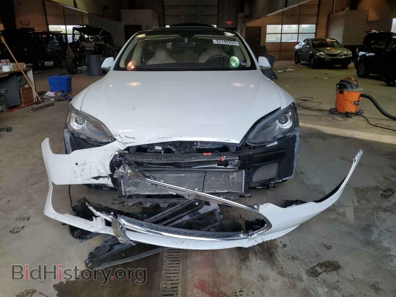 2014 TESLA MODEL S - VIN: 5YJSA1S19EFP29897 - Photo 5