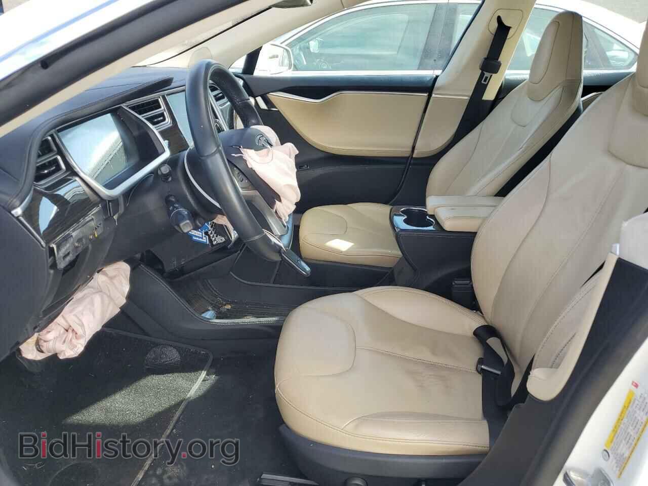 2014 TESLA MODEL S - VIN: 5YJSA1S19EFP29897 - Photo 7