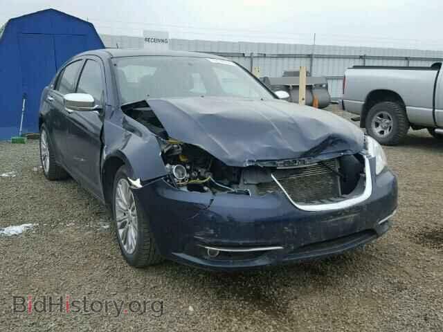 Фотография 1C3CCBCG4DN597885 - CHRYSLER 200 2013