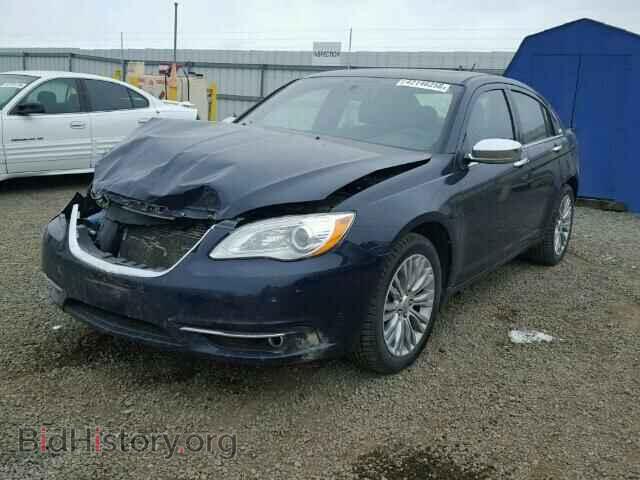 2013 CHRYSLER 200 - VIN: 1C3CCBCG4DN597885 - Фото 2