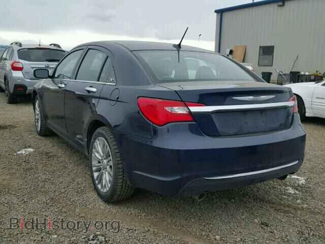 2013 CHRYSLER 200 - VIN: 1C3CCBCG4DN597885 - Фото 3