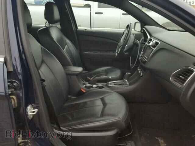 2013 CHRYSLER 200 - VIN: 1C3CCBCG4DN597885 - Фото 5