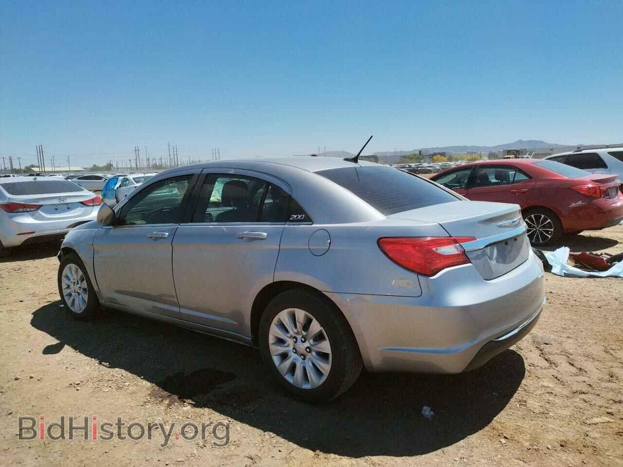 2014 CHRYSLER 200 - VIN: 1C3CCBAB3EN210767 - Фото 3