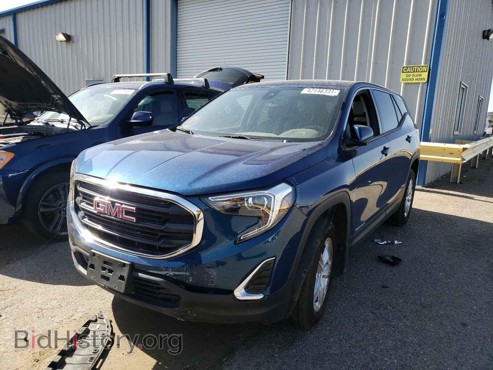 2020 GMC TERRAIN - VIN: 3GKALTEV4LL127573 - Photo 2