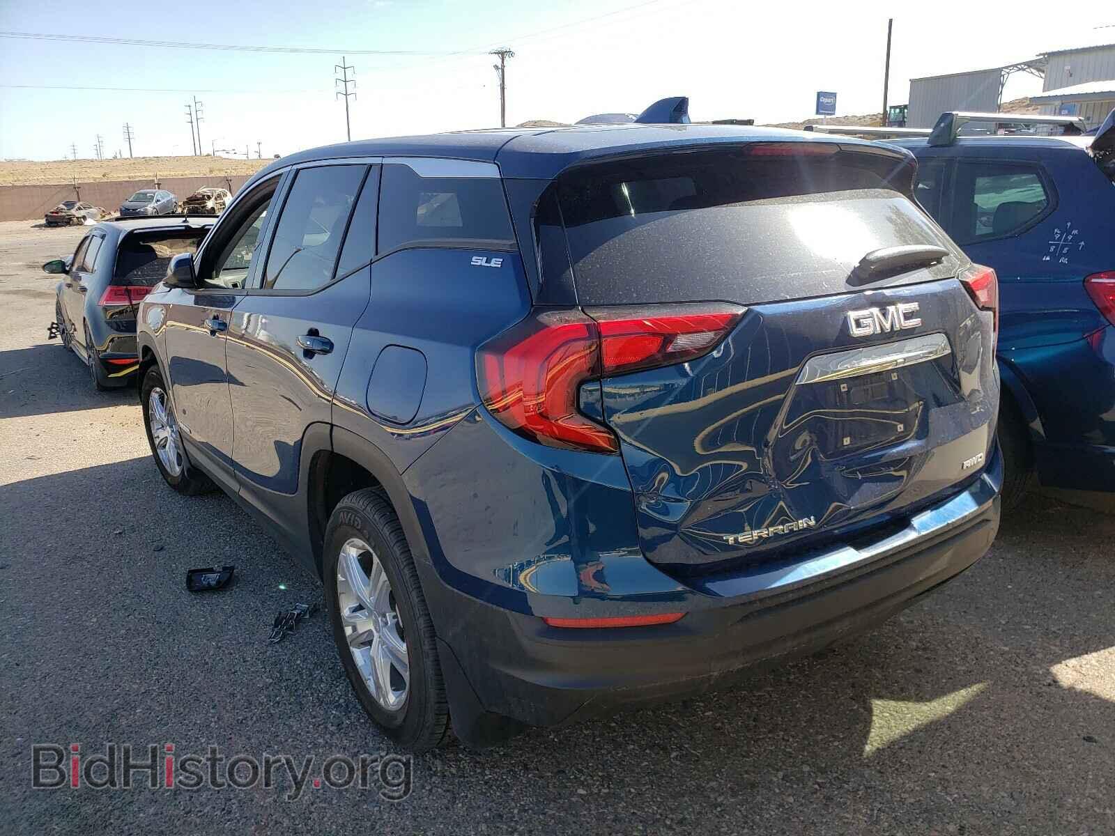 2020 GMC TERRAIN - VIN: 3GKALTEV4LL127573 - Photo 3