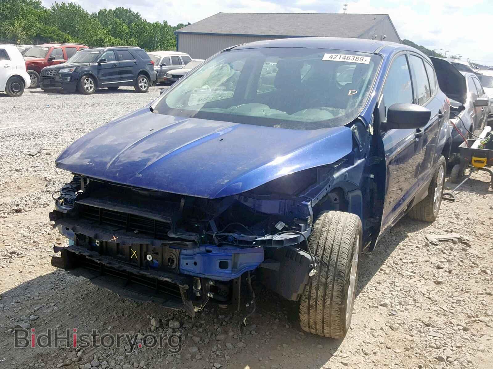 2013 FORD ESCAPE - VIN: 1FMCU0F77DUD16530 - Фото 2