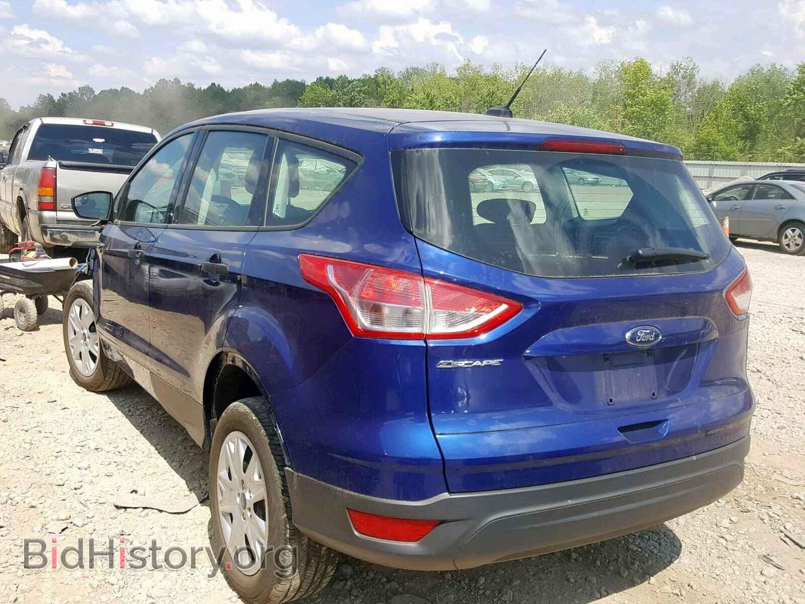 2013 FORD ESCAPE - VIN: 1FMCU0F77DUD16530 - Фото 3