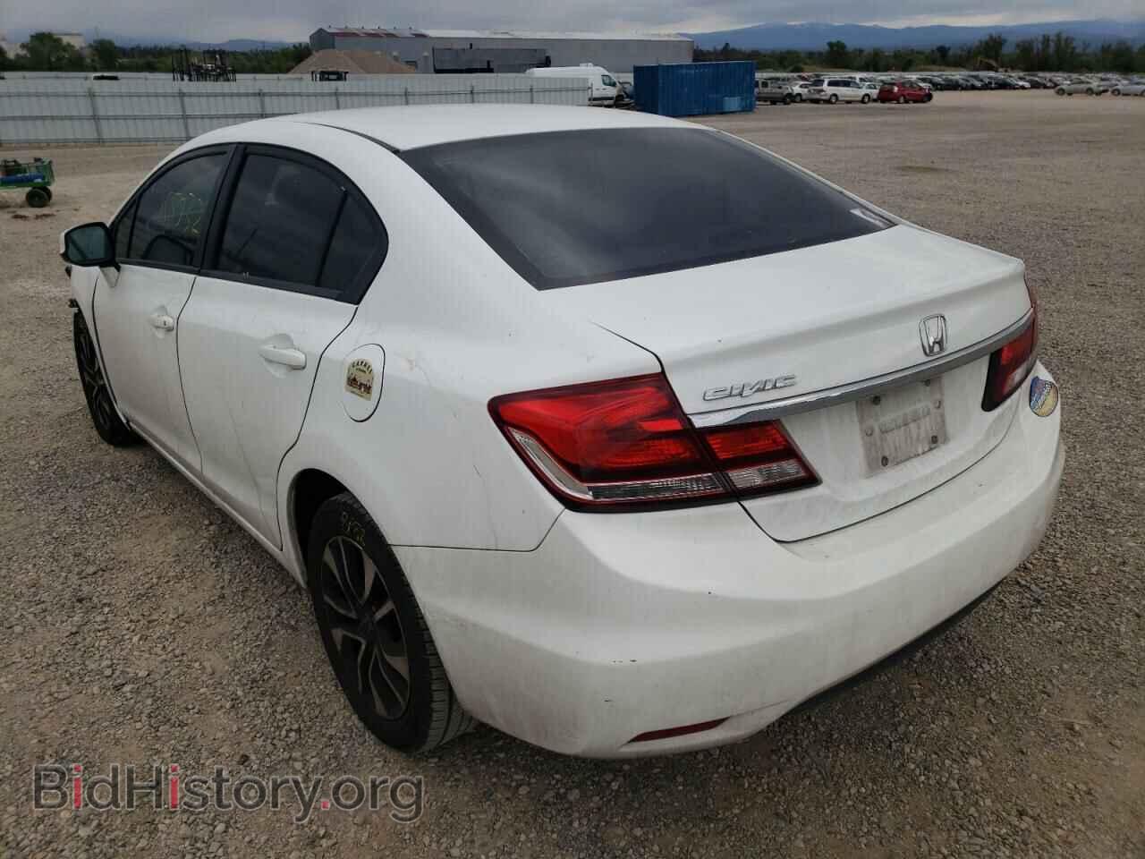 2013 HONDA CIVIC - VIN: 19XFB2F88DE273617 - Фото 3