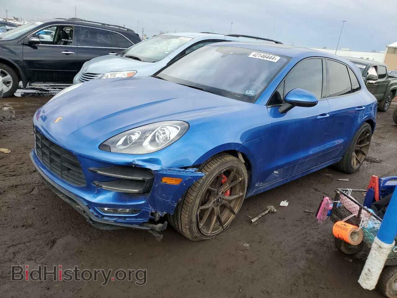 Photo WP1AF2A56FLB98517 - PORSCHE MACAN 2015