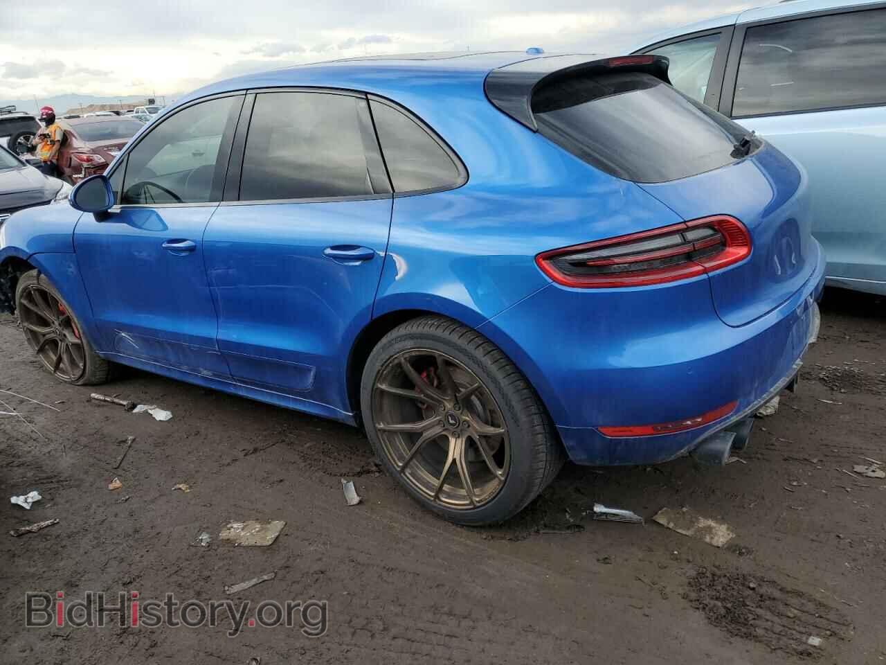 2015 PORSCHE MACAN - VIN: WP1AF2A56FLB98517 - Фото 2